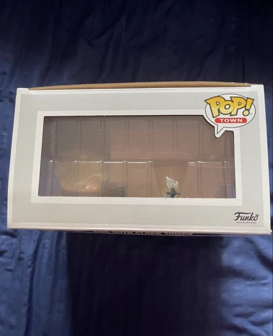 Funko Pop Back to the Future Doc with Clock Tower (Category: Figurines & Statues) located in Paranaque City. Submitted by max1111111 (Listing ID 1466329254, Image 2). Description: no issues..