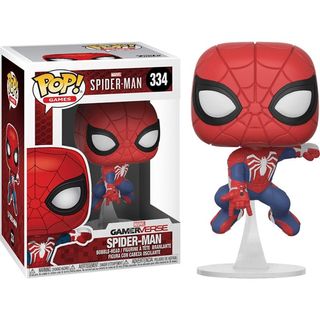 Funko Pop Iron Spider 574 Bobble-Head, Toys & Collectibles, Figurines ...