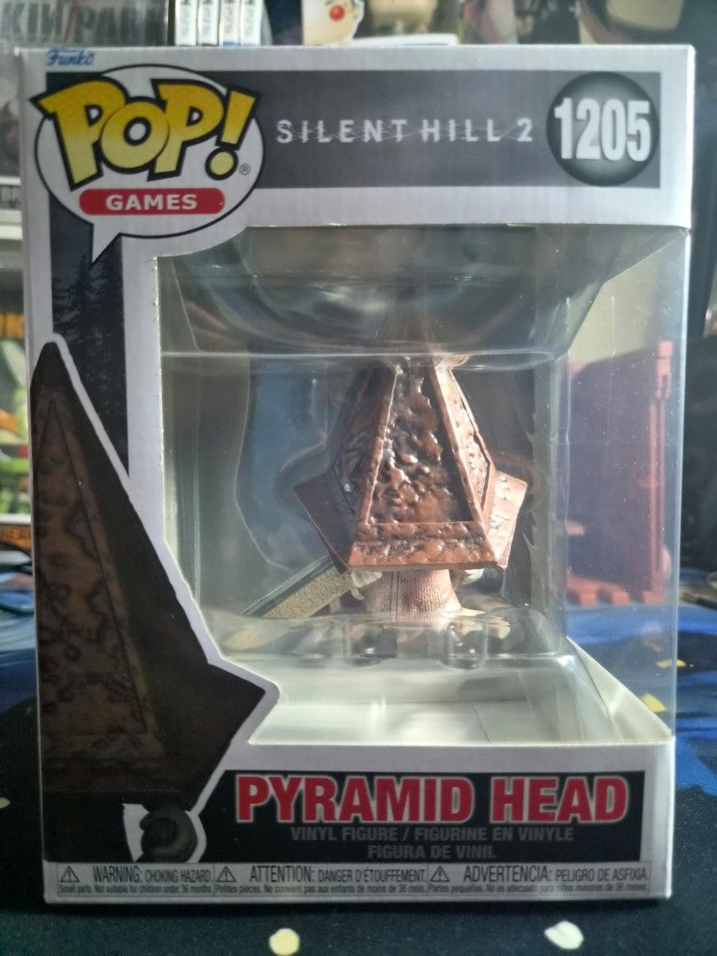 Funko Pop! Silent Hill 2 ( Bubble head nurse & Pyramid Head) (Category: Figurines & Statues) located in Tarlac. Submitted by omgitsandrei (Listing ID 1466287462, Image 2). Description: ✅️Free Protector for Bubble head Nurse ❌️No Protector included for Pyramid Head. Funko Pop! Silent Hill 2 (Bubble head Nurse & Pyramid Head) Box Condition: 9-9.5/10 Bubble head Nurse Price: 999.00 Pyramid Head Price: 1,800.00 Take Both: 2,600.00 FIXED PRICE i will 
