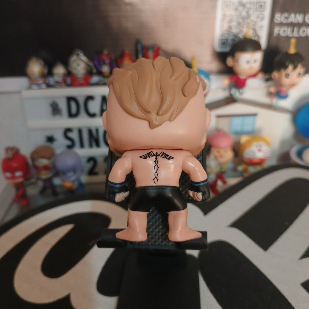 Funko pop UFC Conor MCgregor (ufcvinyl#001) (Category: Action & Battle Toys) located in Batangas. Submitted by D.CAP (Listing ID 1466295401, Image 2). Description: For Sale:⬇️ 🛒 Funko pop UFC Conor MCgregor (ufcvinyl#001) 🅿️ 250.00 + SF Yours ✅ 📦 As-is condition nabili ko siya sa japan surplus. *Original with Markings *Check picture for details *No Box 📌 Batangas city Location 📦 Ship Nationwide (J&T D2D/LBC SFcop) 📩 DM for speed Transaction