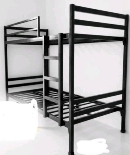 GALVANIZED DOUBLE DECK 36*36*75 (Category: Bed Frames & Mattresses) located in Manila. Submitted by carriemorl14080 (Listing ID 1466214786, Image 1). Description: Good as new galvanized double deck 30*30*75. original price 7000..