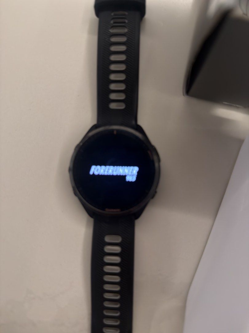 Garmin Forerunner 965 (Category: Wearables & Smart Watches) located in Taguig. Submitted by notobrokies (Listing ID 1466240122, Image 3). Description: LEGIT / LIKE NEW - NO ISSUES (11 months old only) RFS: UPGRADED TO FENIX NO TRADE / NO NEGO / LAST PRICE GCASH PAYMENTS ONLY - NO COD LALAMOVE OR GRAB ONLY NO LBC / J&T SERVICES Location Pin: McKinley Hill Village .