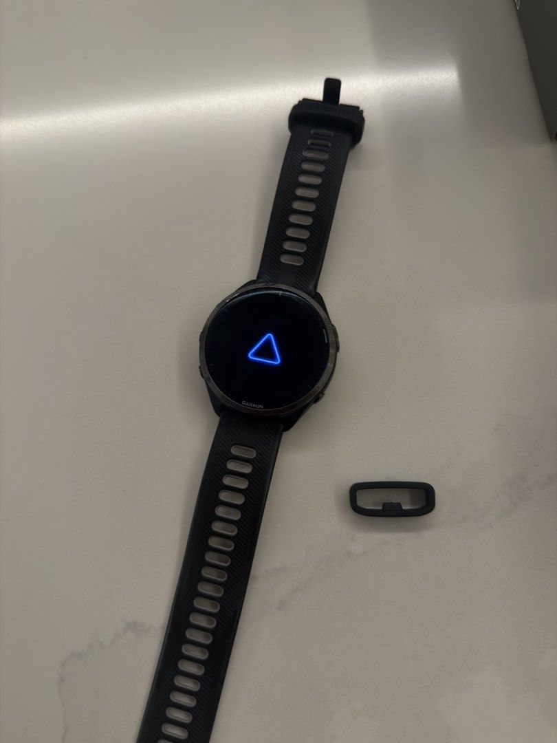 Garmin Forerunner 965 (Category: Wearables & Smart Watches) located in Taguig. Submitted by notobrokies (Listing ID 1466240122, Image 2). Description: LEGIT / LIKE NEW - NO ISSUES (11 months old only) RFS: UPGRADED TO FENIX NO TRADE / NO NEGO / LAST PRICE GCASH PAYMENTS ONLY - NO COD LALAMOVE OR GRAB ONLY NO LBC / J&T SERVICES Location Pin: McKinley Hill Village .