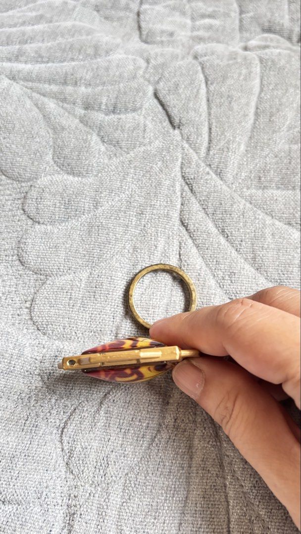 Genshin Impact keychainp (Category: Character Goods) located in Calamba. Submitted by cur8d (Listing ID 1466232250, Image 3). Description: as-is embossed on both sides.