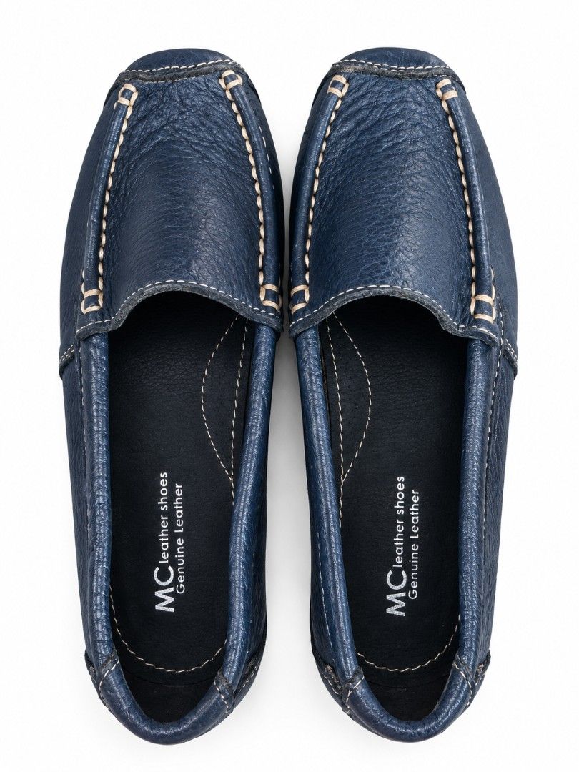 Genuine leather shoes marikina made (Category: Loafers) located in General Trias. Submitted by celeri888 (Listing ID 1466165402, Image 2). Description: genuine leather shoes for ladies size standard size 35-40 brand new stocks paubos! note: no box! only shoe plastic. hurry limited stocks.