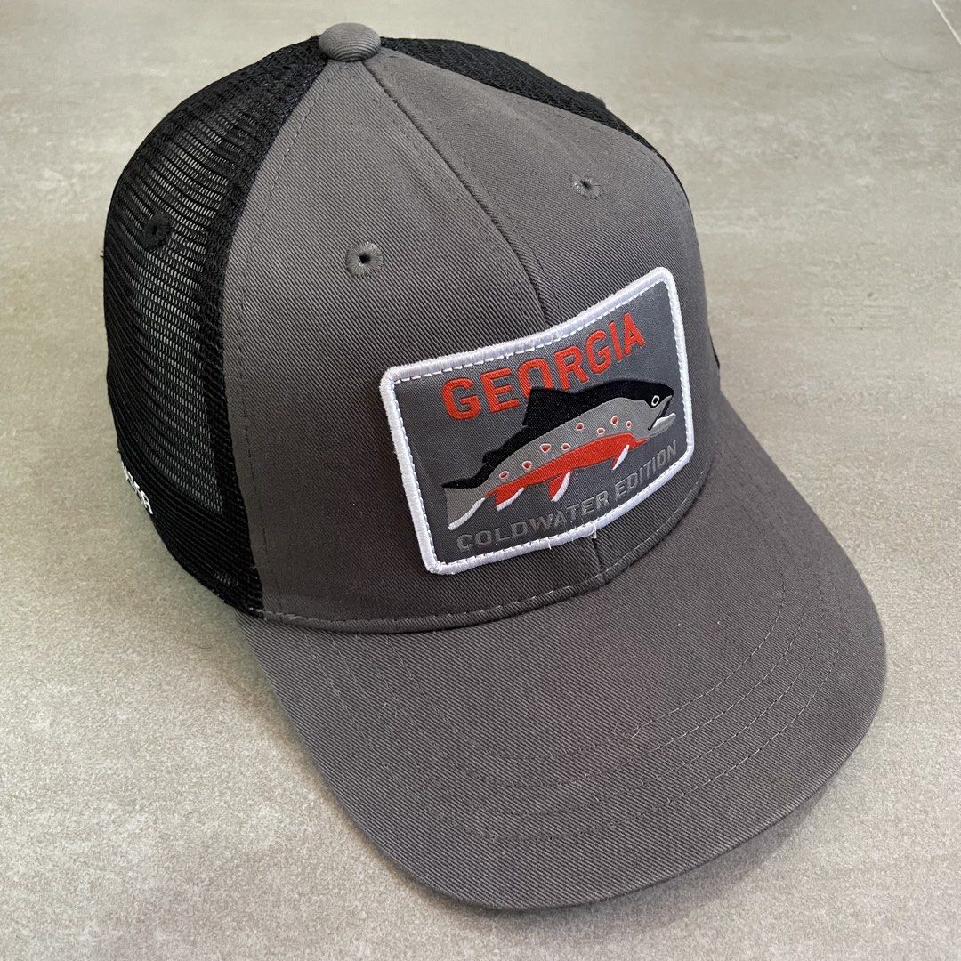 Georgia Cold Water Trucker Hat (Category: Caps & Hats) located in Mabalacat. Submitted by goldengarms_ (Listing ID 1466203683, Image 1). Description: Size: One Size Condition: Excellent Color rate: 9.5/10 or better Issue: N/A Price is still negotiable for sure buyer 👍 - Payment thru GCash, Maya or Security Bank 💳 - Shipping via J&T Express 🛩️ Pm us for more details. Thank you! 📩.