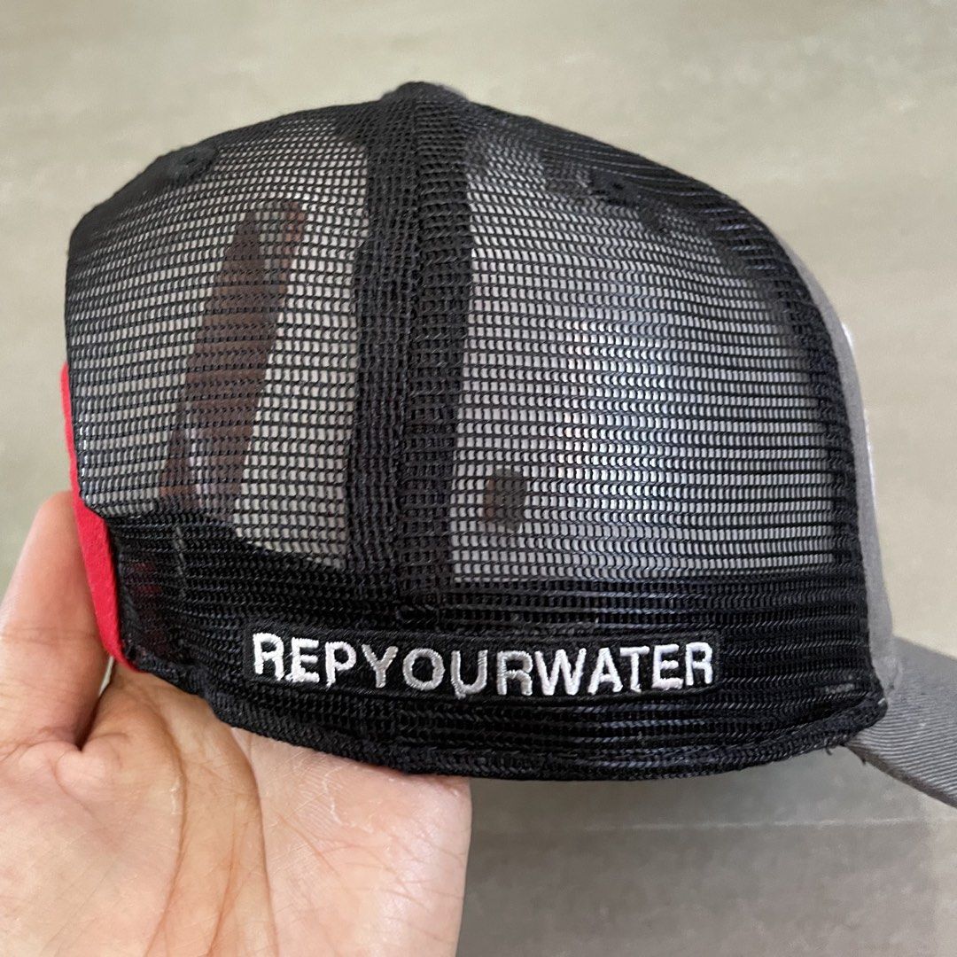 Georgia Cold Water Trucker Hat (Category: Caps & Hats) located in Mabalacat. Submitted by goldengarms_ (Listing ID 1466203683, Image 3). Description: Size: One Size Condition: Excellent Color rate: 9.5/10 or better Issue: N/A Price is still negotiable for sure buyer 👍 - Payment thru GCash, Maya or Security Bank 💳 - Shipping via J&T Express 🛩️ Pm us for more details. Thank you! 📩.