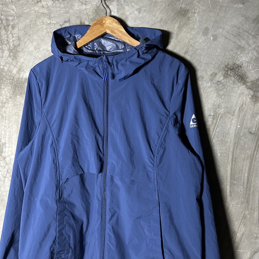 Gerry - Lightweight Jacket (Category: Activewear) located in Tayabas. Submitted by streetdepartment (Listing ID 1466313427, Image 2). Description: Gerry - Lightweight Jacket Excellent condition Flaw/s: minimal flaw on print Size: XL womens Measurements (inches): Width: 23” Length: 26.5” Price: 580 + shipping fee Dm to purchase! Note: Manage your expectations as you are dealing with secondhand items. Color may vary due to lighting. If you have oth