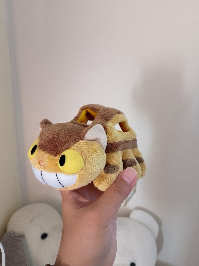 Ghibli Museum Catbus Plush RARE (Category: Plushies & Soft Toys) located in La Trinidad. Submitted by honeysplushies2 (Listing ID 1466227417, Image 1). Description: w pptg no flaws perfect to add in your collection .