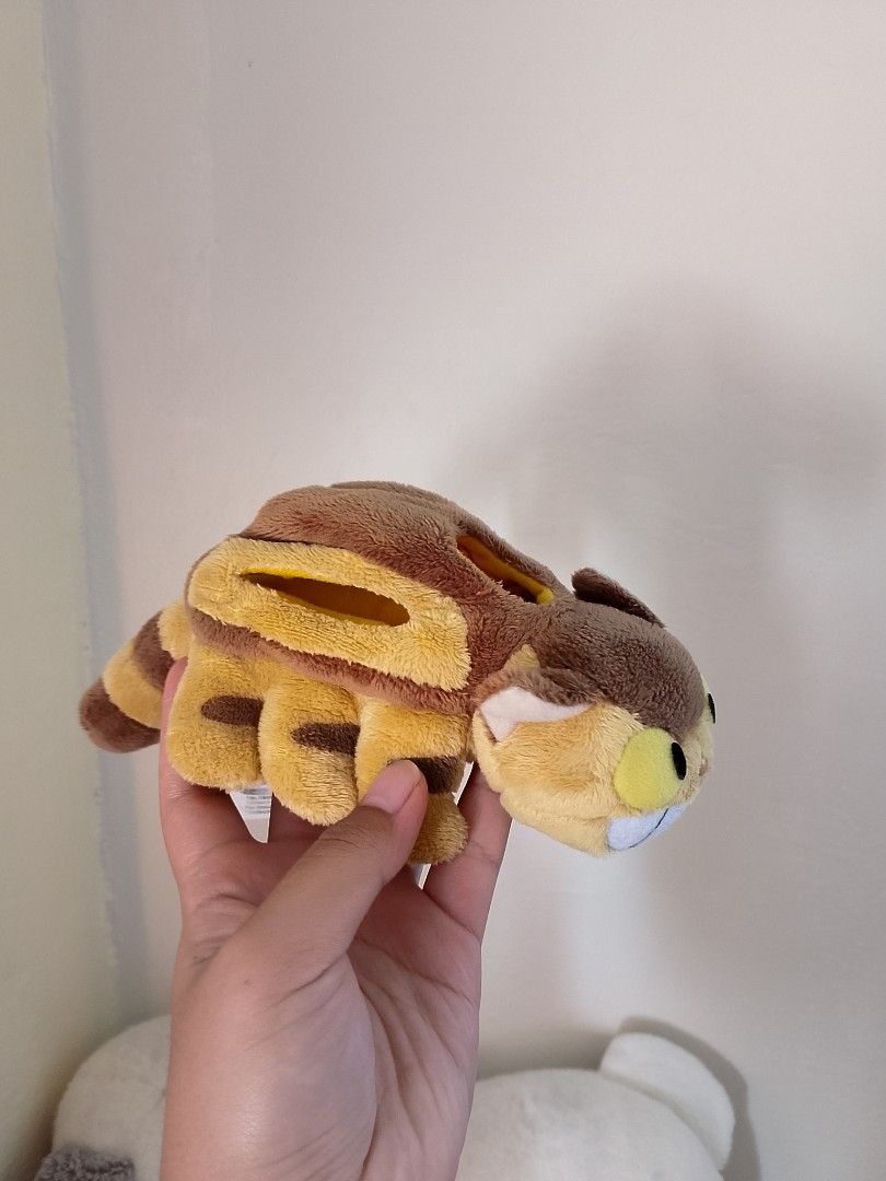 Ghibli Museum Catbus Plush RARE (Category: Plushies & Soft Toys) located in La Trinidad. Submitted by honeysplushies2 (Listing ID 1466227417, Image 3). Description: w pptg no flaws perfect to add in your collection .
