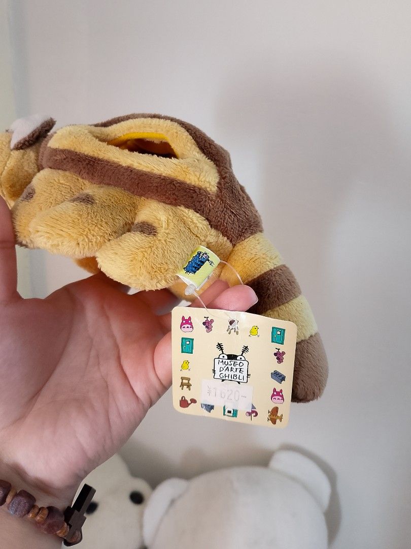 Ghibli Museum Catbus Plush RARE (Category: Plushies & Soft Toys) located in La Trinidad. Submitted by honeysplushies2 (Listing ID 1466227417, Image 2). Description: w pptg no flaws perfect to add in your collection .