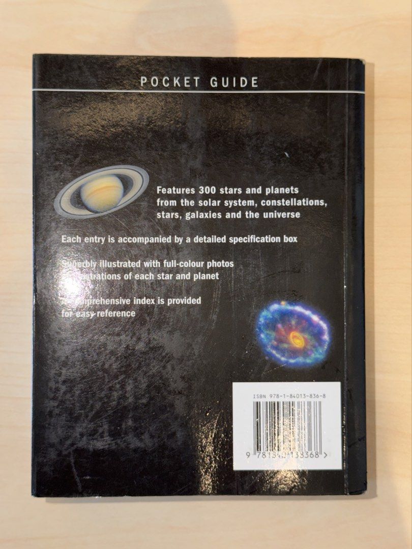 Giles Sparrow’s Pocket Guide Stars & Planets (Category: Children's Books) located in Quezon City. Submitted by saintkylelaurent (Listing ID 1466190449, Image 2). Description: Final Price. Perfect for browsing about astronomy..