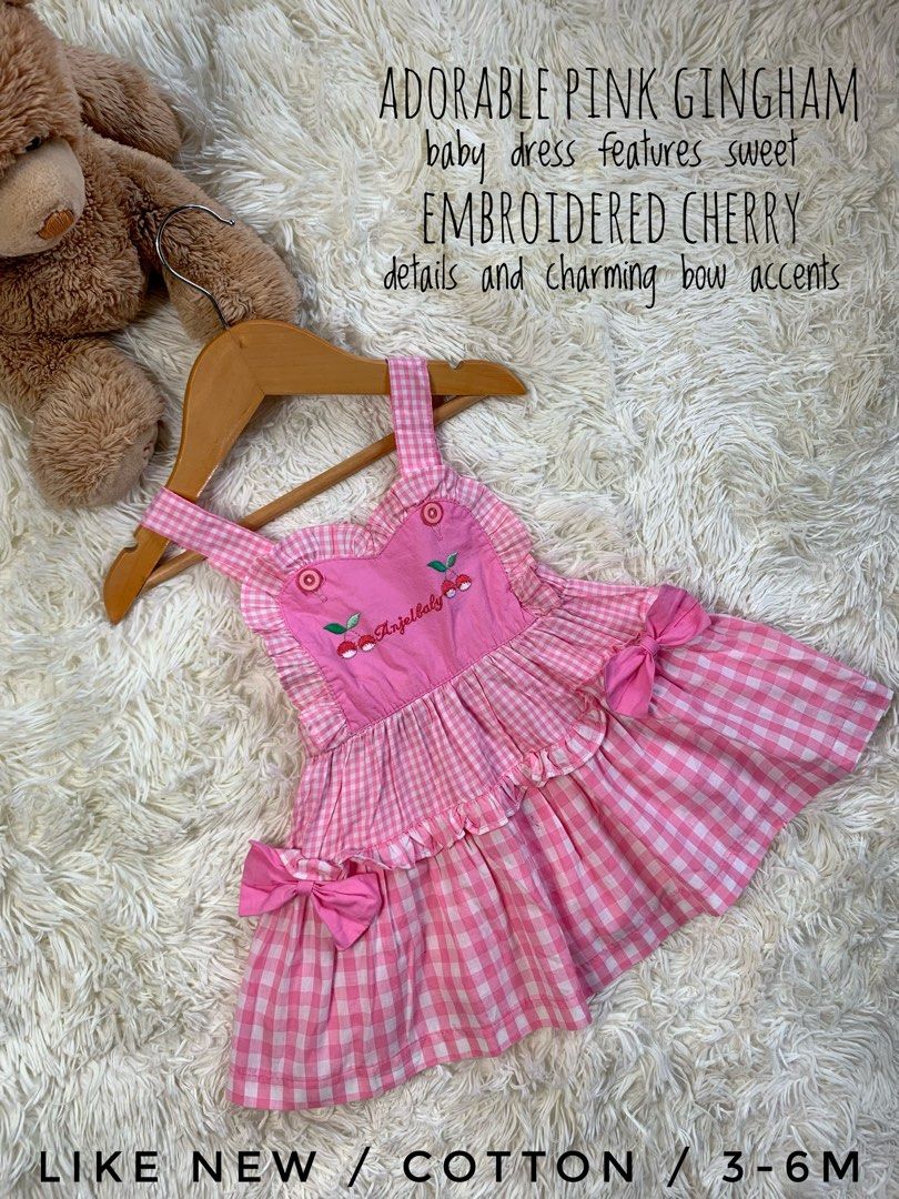 Gingnam dress (Category: Babies & Kids Fashion) located in General Santos City (Dadiangas). Submitted by happyhues_2021 (Listing ID 1466310292, Image 1). Description: .
