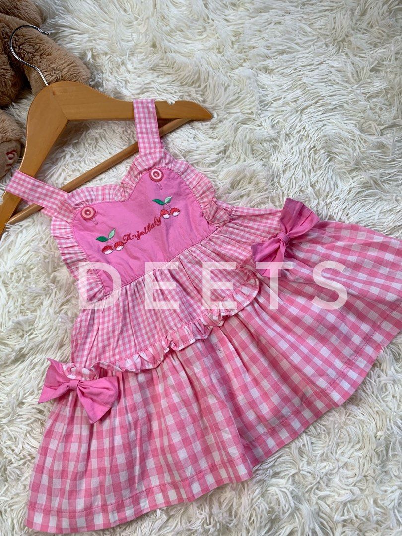 Gingnam dress (Category: Babies & Kids Fashion) located in General Santos City (Dadiangas). Submitted by happyhues_2021 (Listing ID 1466310292, Image 2). Description: .