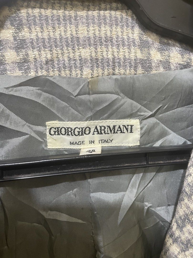 GIORGIO ARMANI (Category: Activewear) located in Manila. Submitted by mxzee (Listing ID 1466177831, Image 3). Description: .