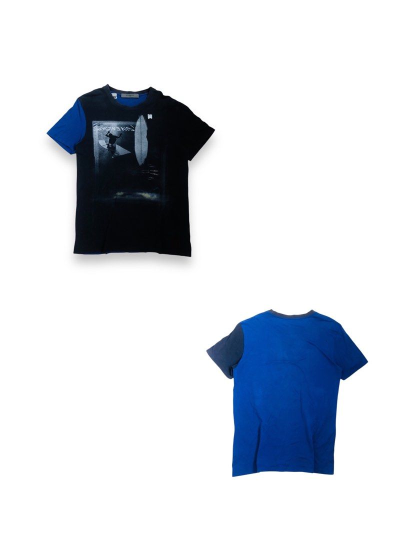 Givenchy Paris (Category: Tshirts & Polo Shirts ) located in Angeles City. Submitted by wwdrip (Listing ID 1466236738, Image 1). Description: Givenchy♻️ •Width : 20 •Length : 27 •Size : M •Color rate : 9.5/10 •Condition : excellent •2mini pinhole (di naman halata still presentable) ₱350.