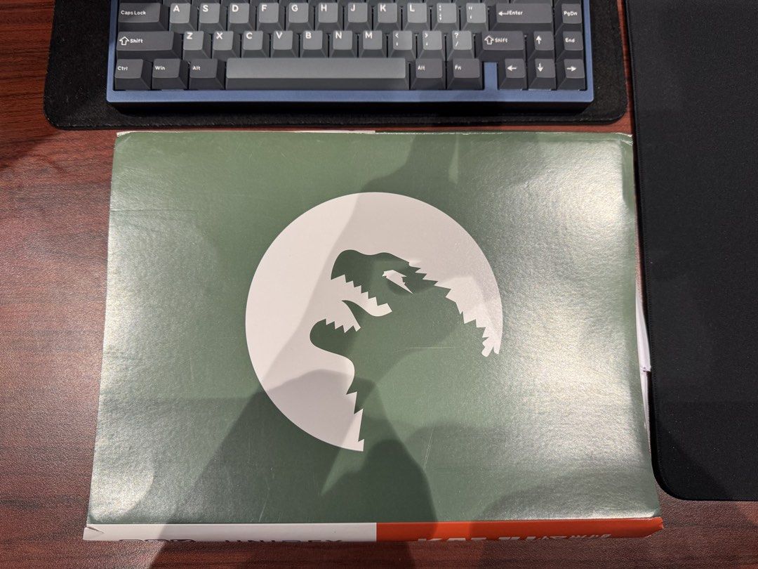 GMK Kaiju (Category: Computer Keyboard) located in Caloocan City. Submitted by vincebelen85507 (Listing ID 1466295520, Image 1). Description: GMK Kaiju Php6000 No shine Mounted once to try, did not daily drive Tray is damaged during handling Rfs: Did not fit the theme of my setup.