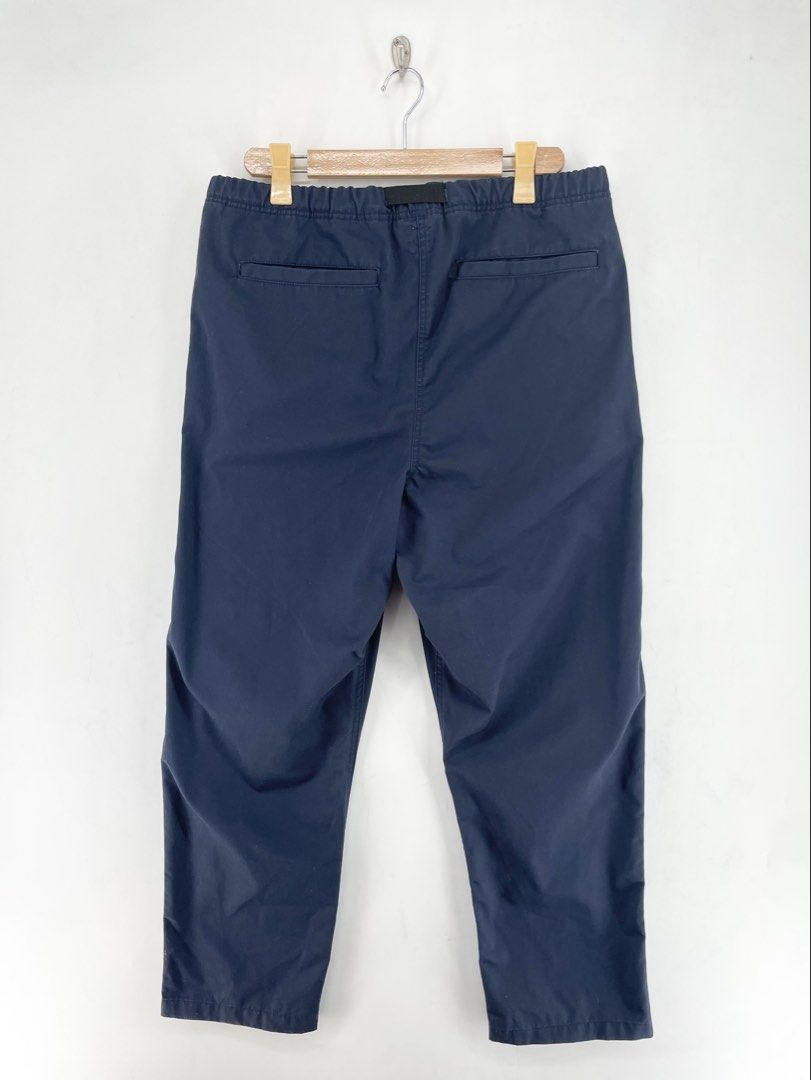 Go Slow Caravan Navy Blue Climbing Pants (Category: Jeans) located in Mandaluyong City. Submitted by armrhts (Listing ID 1466324496, Image 2). Description: Size: 4 / Large Dimensions(inches) •Waist/Width : 36" •Hip: 23" •Front Rise: 15" •Thigh: 13" •Inseam: 27" •Outseam/Length : 40" •Leg Opening: 7.5" .