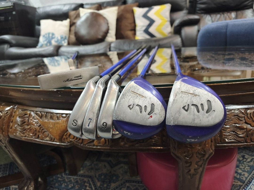 Golf Fila Ladies (Category: Other Sports Equipment and Supplies) located in Paranaque City. Submitted by manilagolfmarket (Listing ID 1466289656, Image 1). Description: For Sale Fila Ladies Set for only 5.8k pick up Bf Paranaque free shipping within MM..