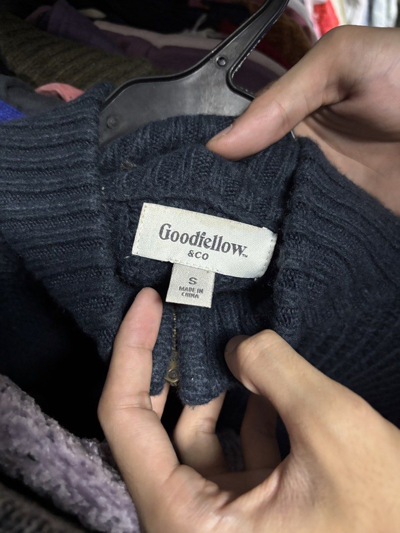 goodiellow knitted longsleeve (Category: Longsleeves) located in Pila. Submitted by isabelasthriftclothes (Listing ID 1466295025, Image 2). Description: .
