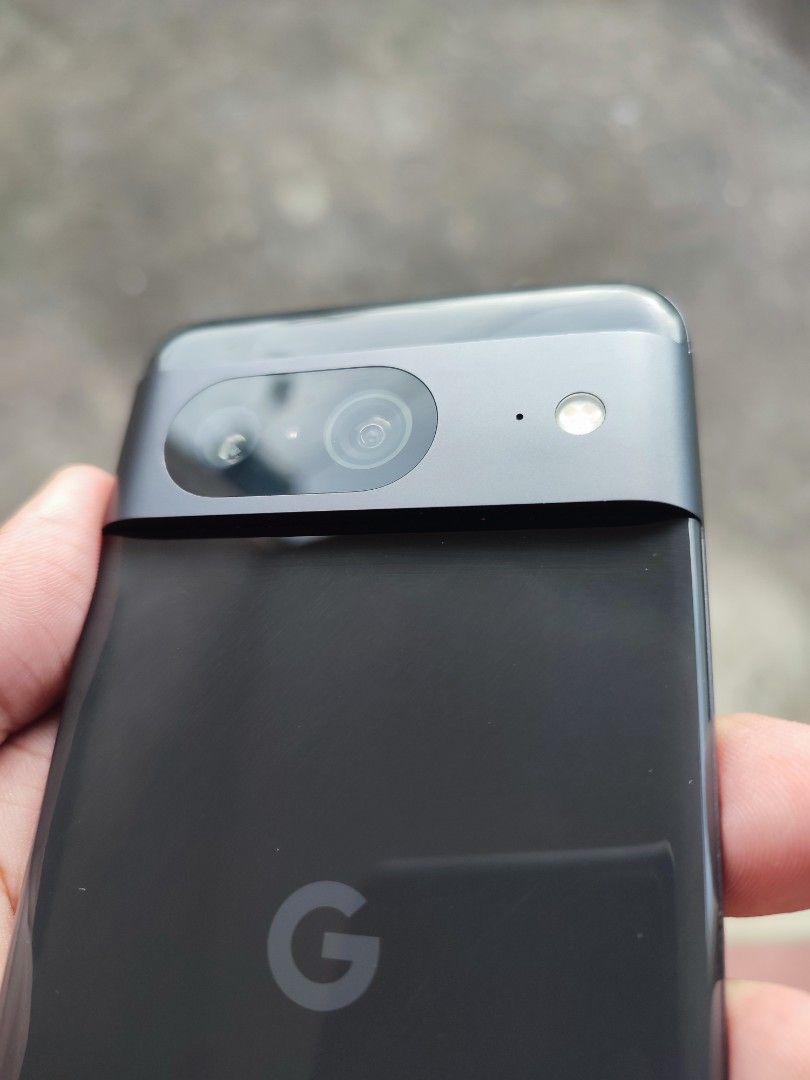 Google Pixel 8 5G | 128GB | Openline (Category: Google Pixel) located in Manila. Submitted by mistralstore (Listing ID 1466239113, Image 3). Description: FOR SALE ONLY! AS IS... 8500 FIX PRICE Google Pixel 8 5G | FLAGSHIP PHONE 🔥 Issue Dead Pixel. 100% Makinis no scratches and dents. Last Pic Check. RFS Padala lang from states. 5months used Hindi po lumalaki ang Dead-Pixel. QUICK SPECS: - Google Tensor G3 (4nm) - 6.2inch 2K Resolution OLED, 120H