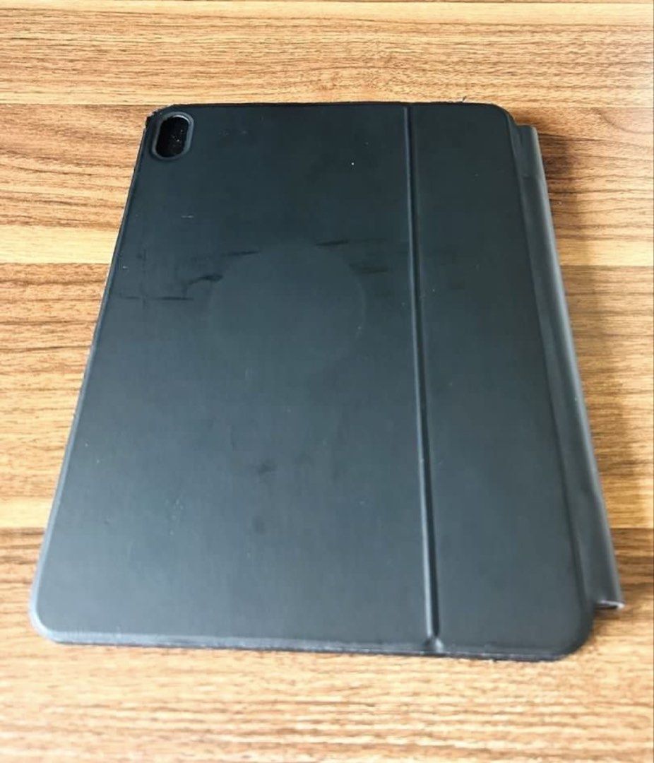 Goojodoq A1890 Keyboard Case for iPad 10th (Category: Cases & Sleeves) located in Valenzuela. Submitted by nicadcd (Listing ID 1466213172, Image 1). Description: - Model: Goojodoq A1890 Black Keyboard Case - Functionality: Turns your tablet into a fully functional laptop setup - Features: Built-in trackpad, magnetic stand setup, and standard QWERTY layout with shortcut keys - Battery: Rechargeable 500mAh battery with convenient Type-C charging po