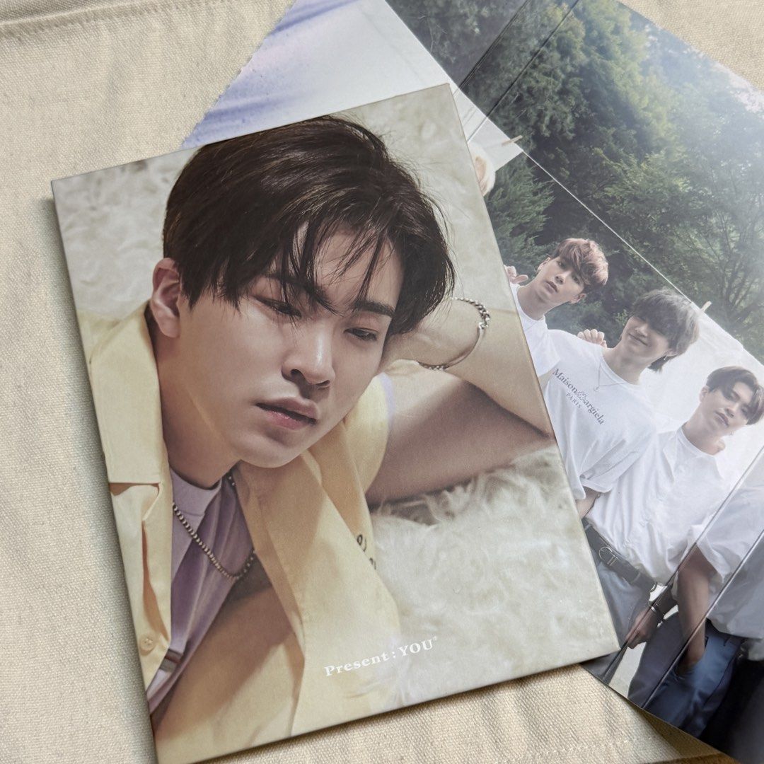 GOT7 Present: YOU 3rd Album (Category: CDs & DVDs) located in Mandaluyong City. Submitted by knb.ph (Listing ID 1466288748, Image 2). Description: - Item: GOT7 3rd Album - Present: YOU - Inclusions: Photobook and original CD.