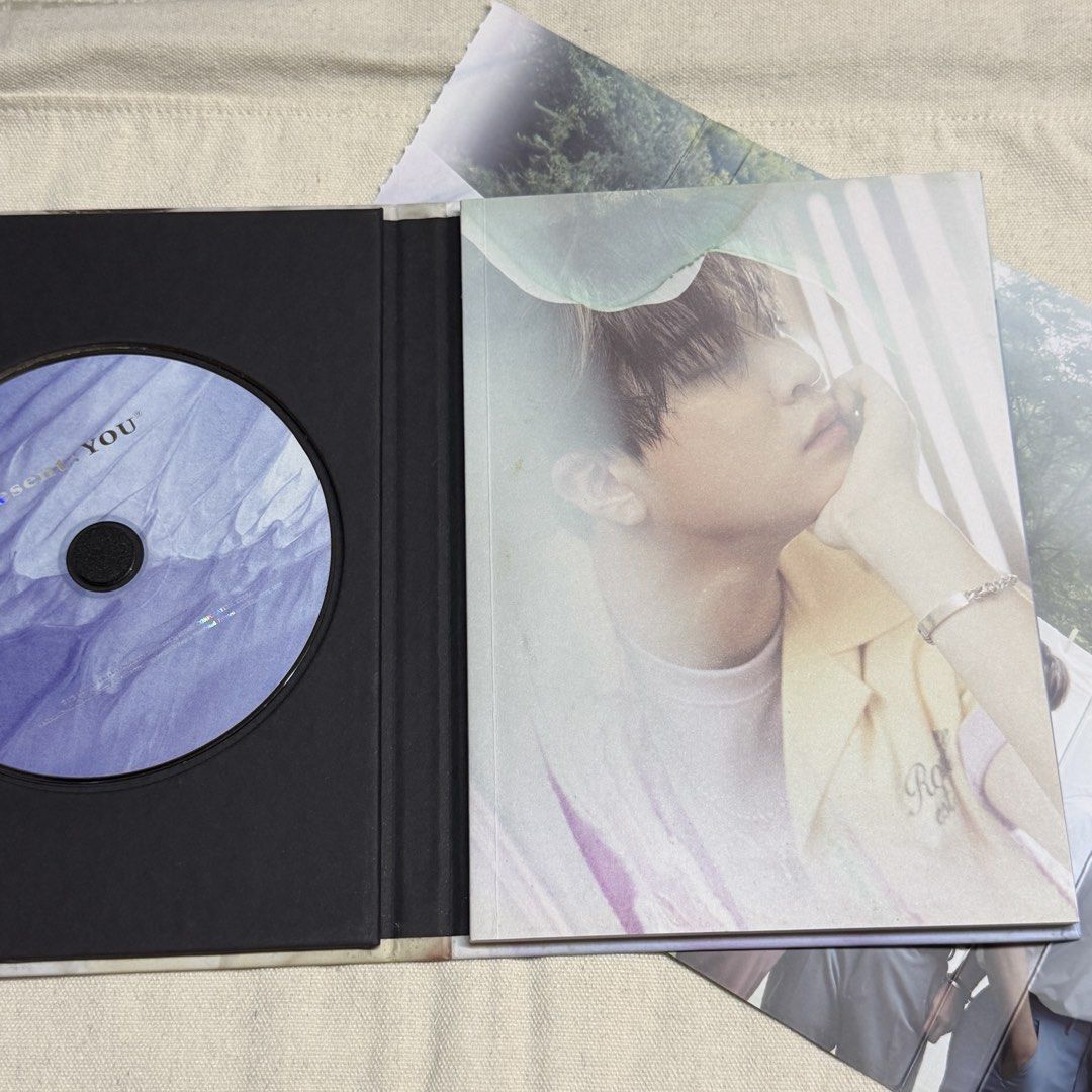 GOT7 Present: YOU 3rd Album (Category: CDs & DVDs) located in Mandaluyong City. Submitted by knb.ph (Listing ID 1466288748, Image 3). Description: - Item: GOT7 3rd Album - Present: YOU - Inclusions: Photobook and original CD.