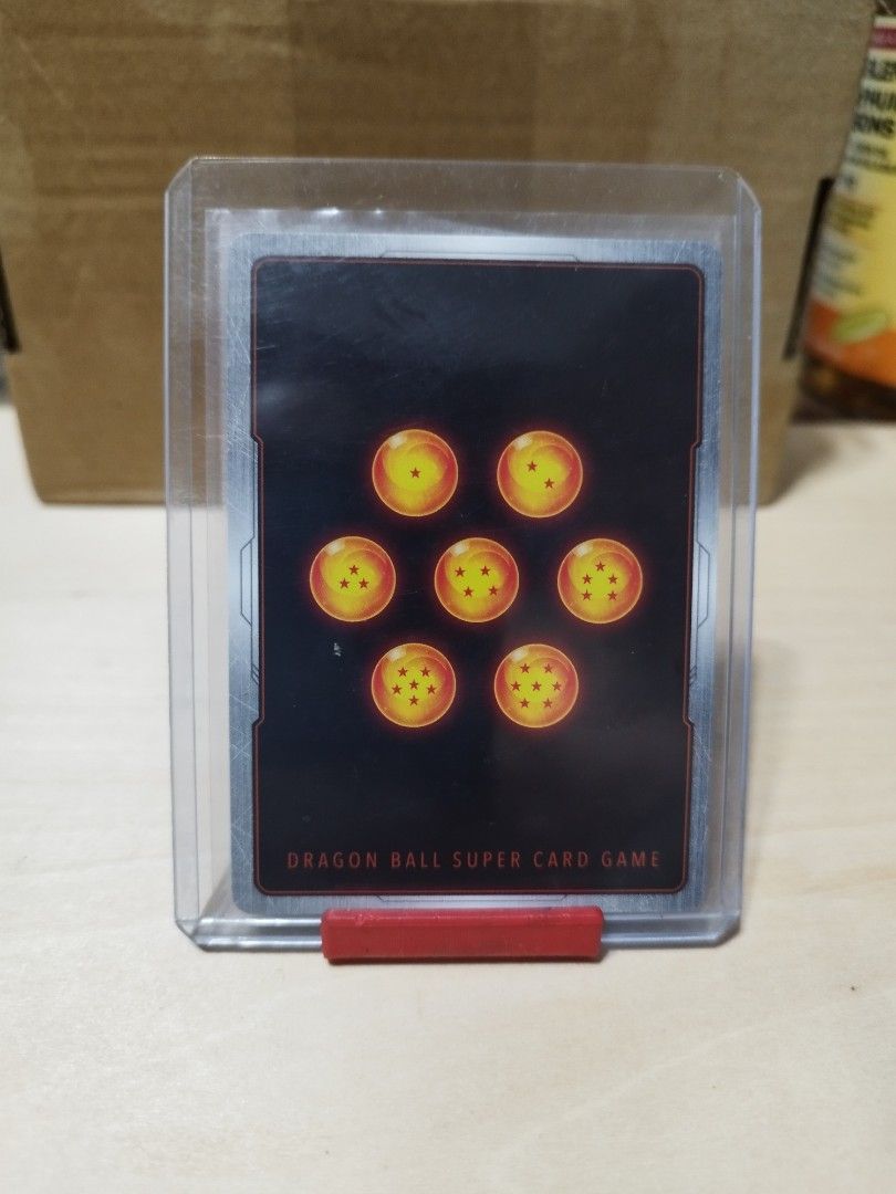 Gotenks dragon ball card (Category: Raw Singles) located in Bacoor. Submitted by bigdaddy1027 (Listing ID 1466222271, Image 2). Description: .
