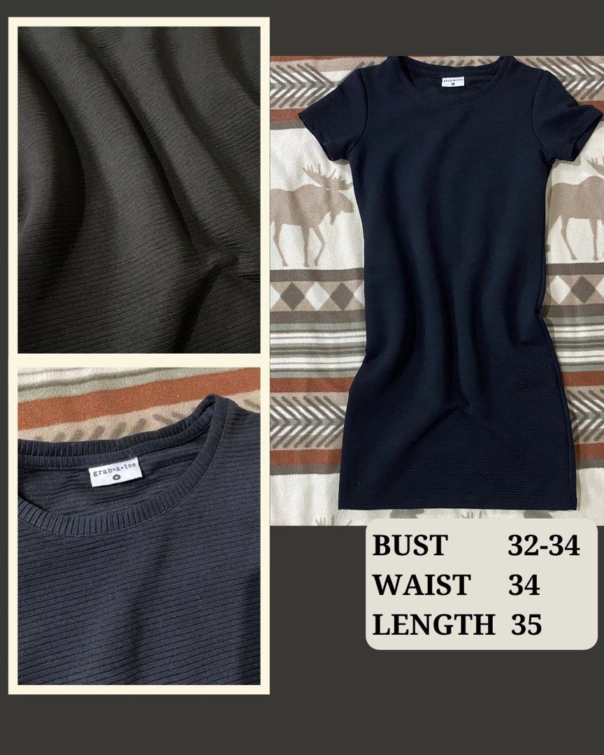 Grab A Tee Black Dress (Category: Dresses) located in Los Banos. Submitted by clothesbyross (Listing ID 1466228022, Image 1). Description: .