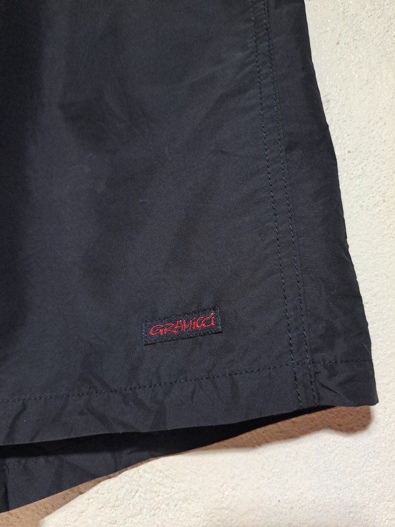 Gramicci Nylon Outdoor Short (Category: Shorts) located in Dumaguete. Submitted by jayarbajad49160 (Listing ID 1466211965, Image 2). Description: Gramicci Nylon Outdoor Short Authentic/Original -1,000 add sf As new Condition Color rate:9.8/10 No Issue Size Large Width:32 Length:18 Loc dumaguete city visayas.