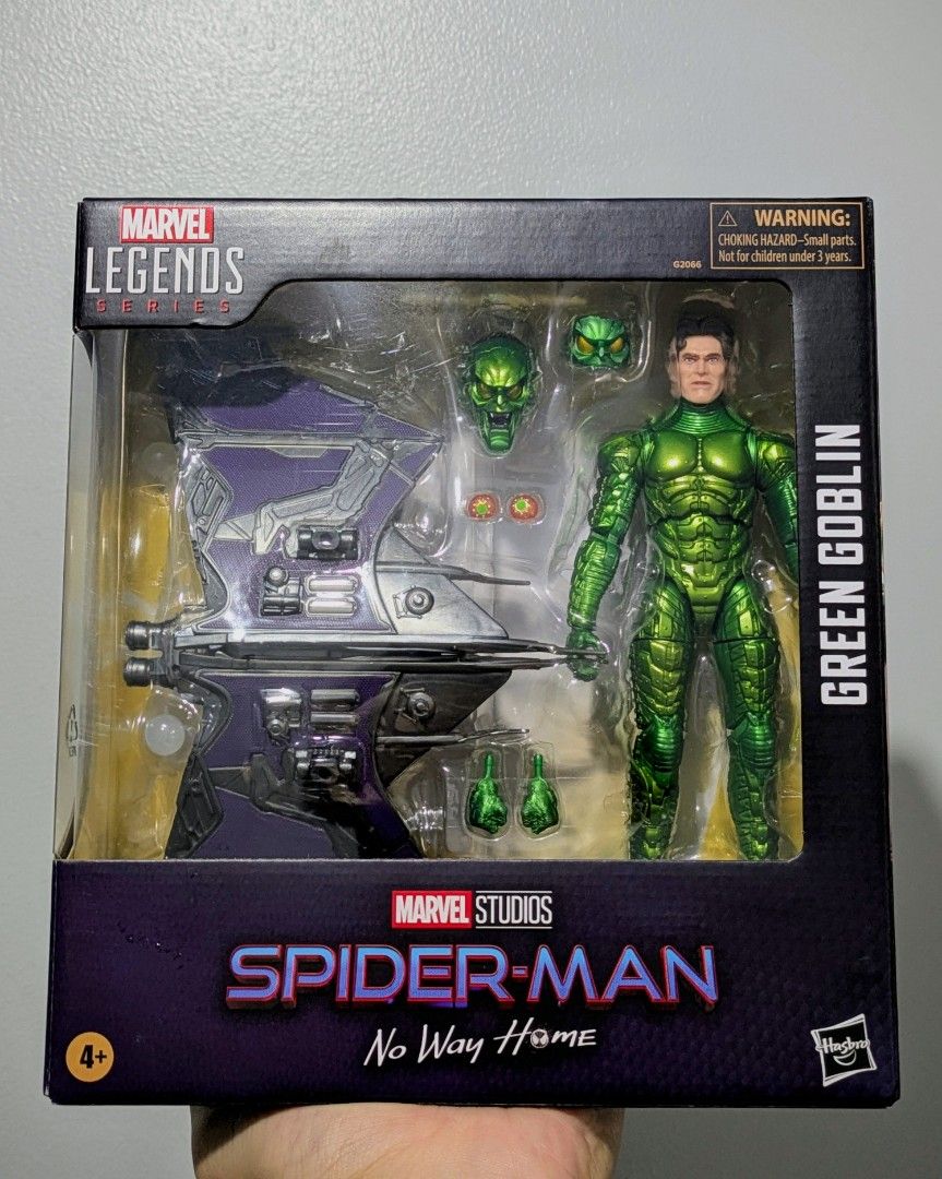 Green Goblin MCU No Way Home (Category: Character Goods) located in Manila. Submitted by shelfinvaders (Listing ID 1466245888, Image 1). Description: Limited replies. If interested, please message our FB page Shelf Invaders with the same name and logo. brand new, sealed.