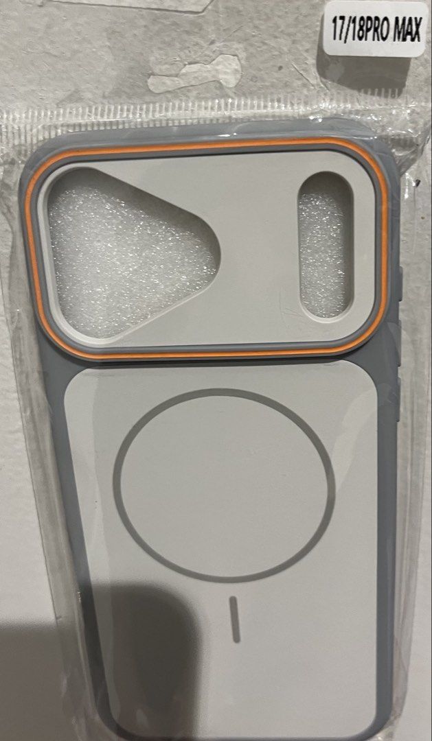 Grey iPhone case (Category: Cases & Sleeves) located in Paranaque City. Submitted by marykaboutique (Listing ID 1466203393, Image 2). Description: .