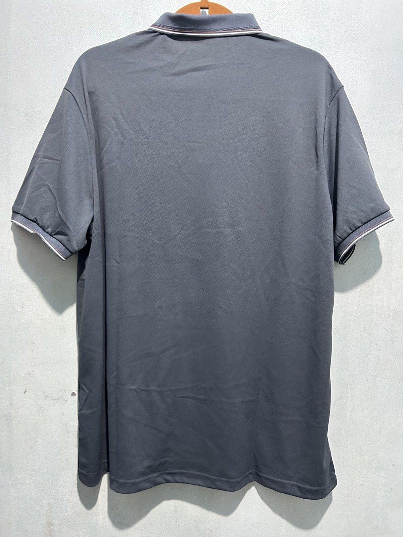 Grey Stretchy Polo Shirt (Category: Tshirts & Polo Shirts ) located in Quezon City. Submitted by jjsurplus_23 (Listing ID 1466173554, Image 3). Description: .