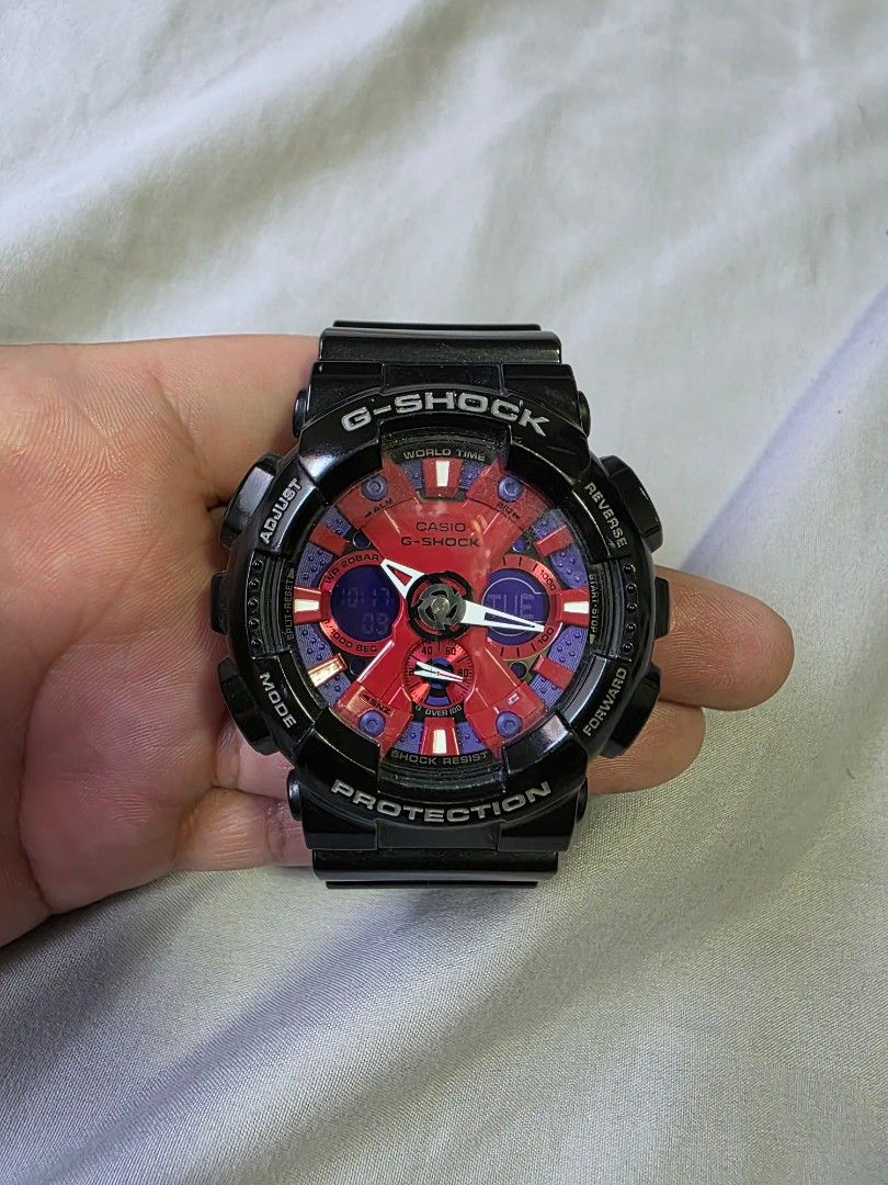 Gshock Spiderman (Category: Men's Watches) located in Manila. Submitted by pvjay (Listing ID 1466167462, Image 1). Description: .