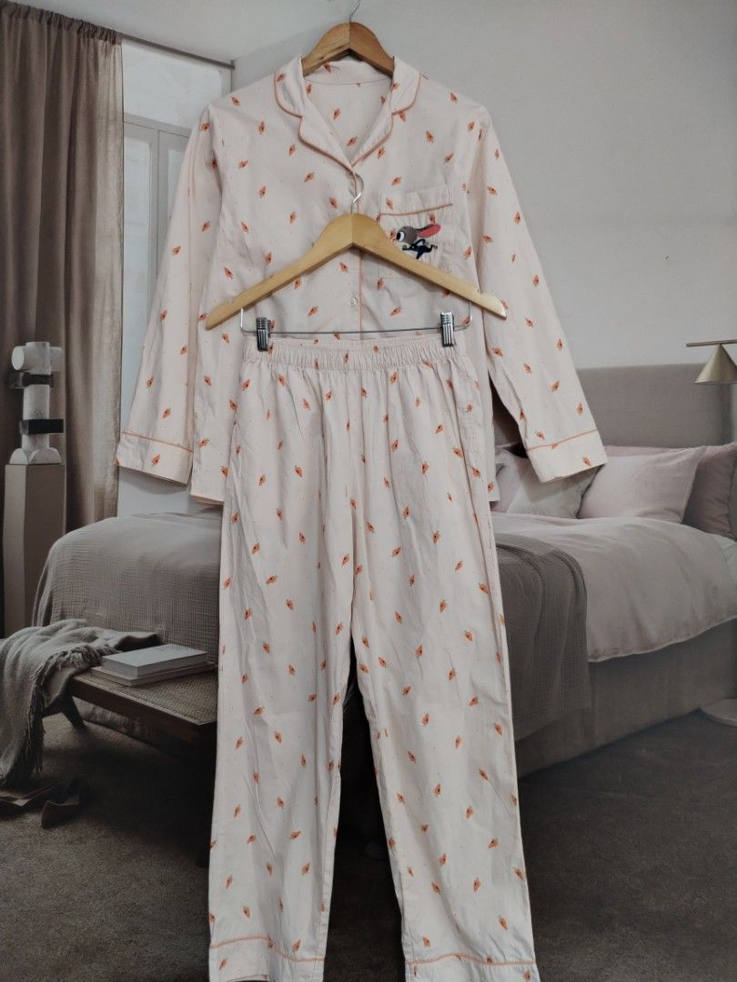 Gu by uniqlo Disney pajama set (Category: Sets or Coordinates) located in Lucena. Submitted by styleddsc (Listing ID 1466160310, Image 2). Description: .