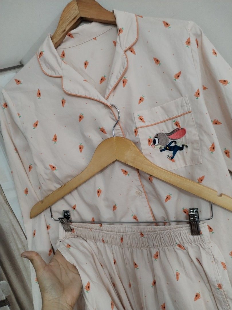 Gu by uniqlo Disney pajama set (Category: Sets or Coordinates) located in Lucena. Submitted by styleddsc (Listing ID 1466160310, Image 3). Description: .
