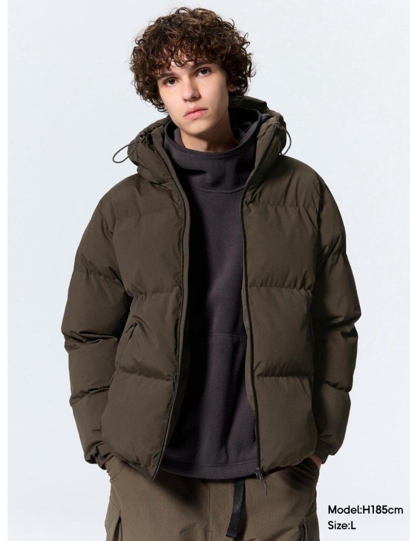 GU Heat Padded Jacket (Category: Coats, Jackets and Outerwear) located in Angeles City. Submitted by miss_independent01 (Listing ID 1466291684, Image 1). Description: GU Heat Padded Jacket Color: Dark Brown Width: 20.5 (Medium on tag) Length: 26.5 Sleeve: 24 Shoulder: 17 MOP: Gcash ✅ Mine Now, Pay Now ✅ First to Pay, Gets the Item 📍 PAMPANGA Courier: JnT 🚚🚚 PM 💌💌.