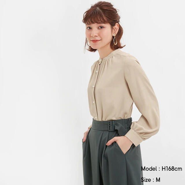 GU Pearl button Blouse (Category: Others Tops) located in Makati City. Submitted by thesiasbucket (Listing ID 1463961147, Image 2). Description: ✦ AUTHENTIC | PRISTINE CONDITION ◇ TAG SIZE: s ◇ COLOR: natural ◇ ACTUAL MEASUREMENTS: 𓂃 Please check measurements before purchasing. ✦ FIRST TO PAY = PRIORITY ◇ MOP: GCASH / BPI ◇ CROSS-LISTED ✦ PICK-UP Lalamove / Grab 𓂃 Advance scheduling required ✦ DELIVERY J&T / LBC ✦ SHIPPING ◇ Metro Manila — ₱54+