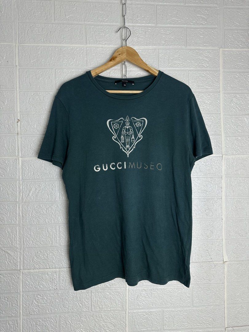 Gucci 2012 Museo Graphic Tee (Category: Activewear) located in Bacolod City. Submitted by 2k.archives (Listing ID 1466312518, Image 1). Description: Mens - Gucci 2012 Museo Graphic Tee • Authentic / Original • Excellent Condition • No Flaw • XS Tagged • 20 Width • 26.5 Length 💰4000 Dm me if interested.