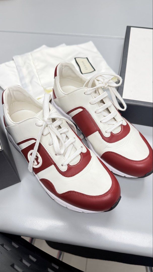 Gucci Shoes size 38 (Category: Sneakers) located in Manila. Submitted by zarizari.mla (Listing ID 1466207749, Image 2). Description: Comes with paper bag, dust bag With box .