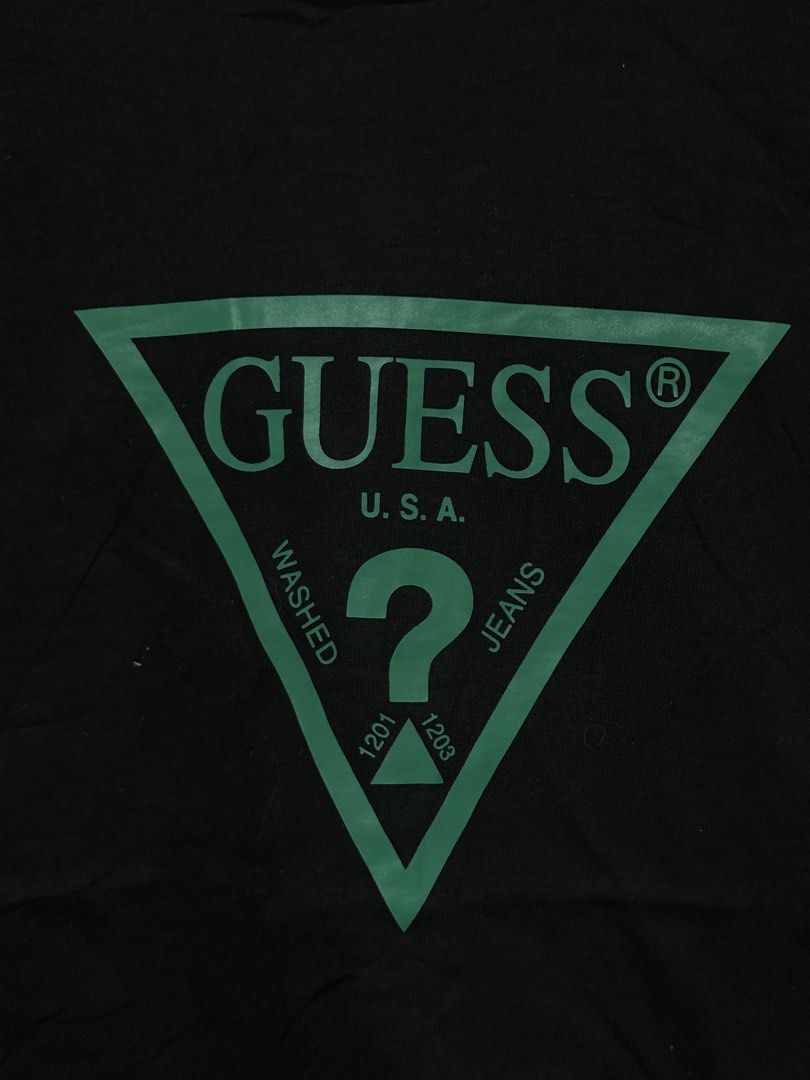 Guess Womens (Category: Shirts) located in Ozamiz City. Submitted by quick_done_deals (Listing ID 1466206785, Image 3). Description: 🛒 ** Guess Womens ** 💯 Excellent Condition 📐 Dimes: L26xW18 (M) 🔍 Issue: None 🎨 Color Rate: 9.5 / 10.