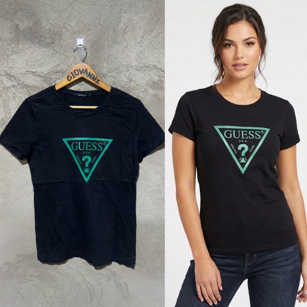 Guess Womens (Category: Shirts) located in Ozamiz City. Submitted by quick_done_deals (Listing ID 1466206785, Image 1). Description: 🛒 ** Guess Womens ** 💯 Excellent Condition 📐 Dimes: L26xW18 (M) 🔍 Issue: None 🎨 Color Rate: 9.5 / 10.