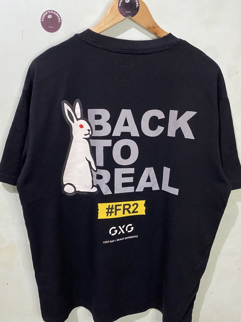GXG X FR2 (Category: Tshirts & Polo Shirts ) located in Rizal. Submitted by thrift.cartel (Listing ID 1466328208, Image 1). Description: .