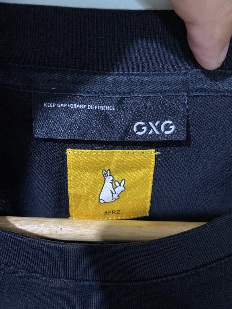 GXG X FR2 (Category: Tshirts & Polo Shirts ) located in Rizal. Submitted by thrift.cartel (Listing ID 1466328208, Image 3). Description: .