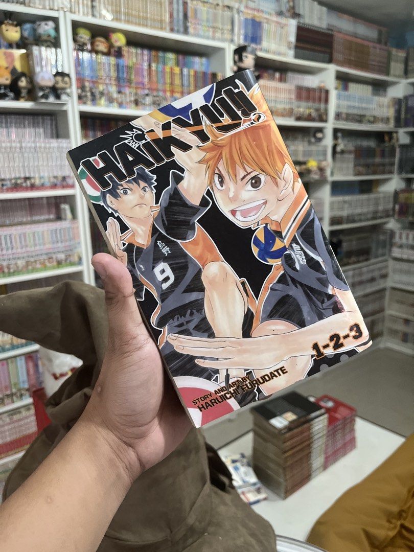 Haikyu 3in1 vol 1 (Category: Comics & Manga) located in Manila. Submitted by mangaboy (Listing ID 1466225313, Image 1). Description: .