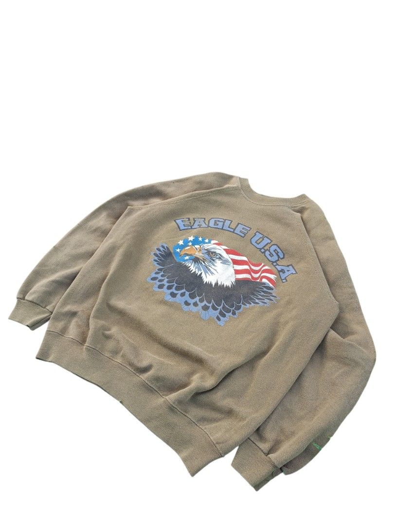 HANES EAGLE U.S.A. Long sleeve (Category: Activewear) located in Nagcarlan. Submitted by retirorene36960 (Listing ID 1466291716, Image 1). Description: THIS ITEM IS FROM THRIFT PAYMENT FIRST PO TAYO UNLI VC NO COD PAYMENT G CASH LOCATION NAGCARLAN LAGUNA.