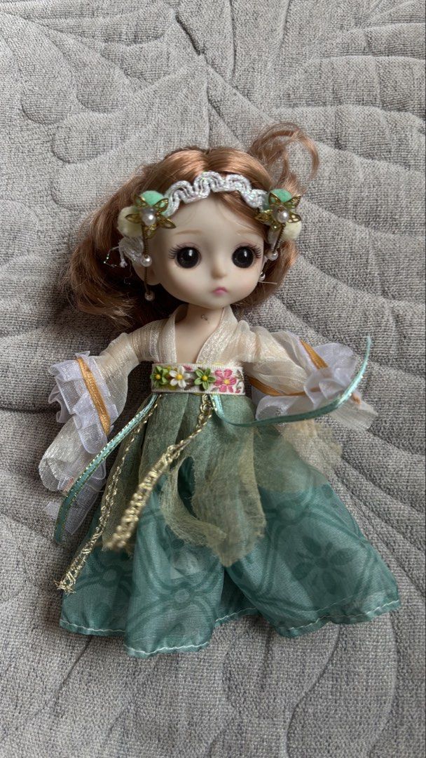 Hanfu Princess Doll articulated (Category: Kids Toys) located in Calamba. Submitted by cur8d (Listing ID 1466225683, Image 1). Description: .