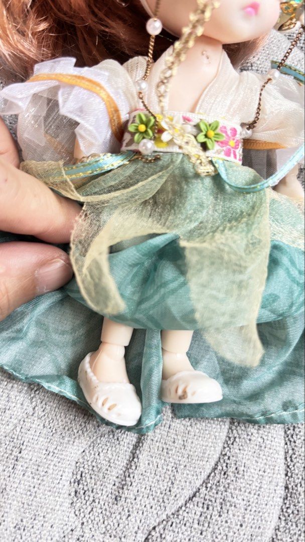 Hanfu Princess Doll articulated (Category: Kids Toys) located in Calamba. Submitted by cur8d (Listing ID 1466225683, Image 3). Description: .
