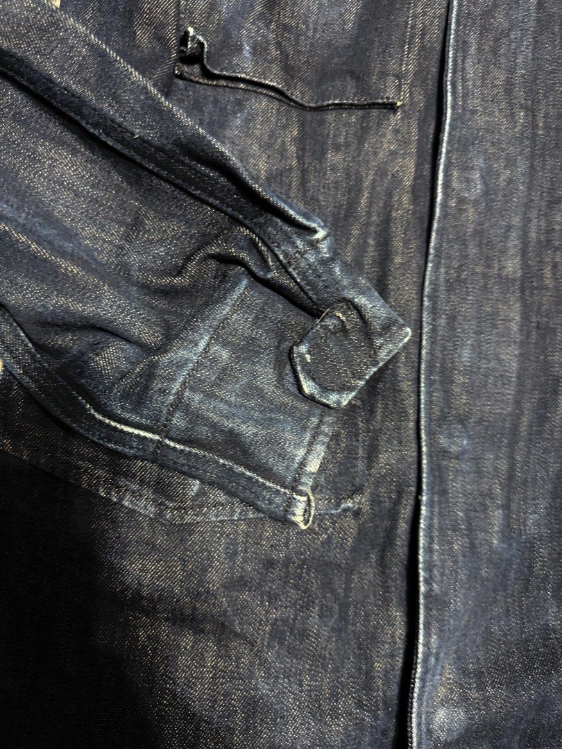 Hard Boiled - M-65 Field Denim Selvedge Jacket (Category: Coats, Jackets and Outerwear) located in Cavite. Submitted by commoncourtesy (Listing ID 1466221294, Image 3). Description: Size Medium mens Authentic.